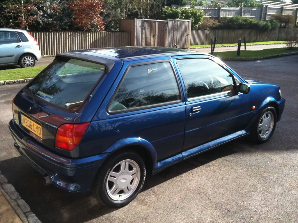 Ford Fiesta Rs 1800