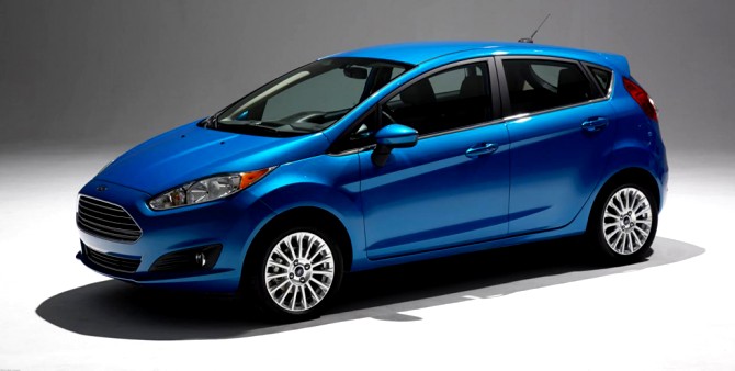 Ford Fiesta Rs 2014