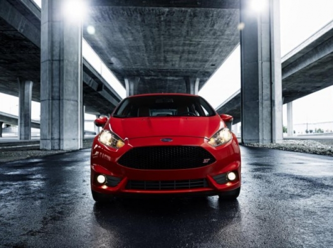 Ford Fiesta Rs 2014