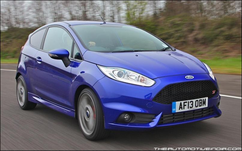 Ford Fiesta Rs 2014