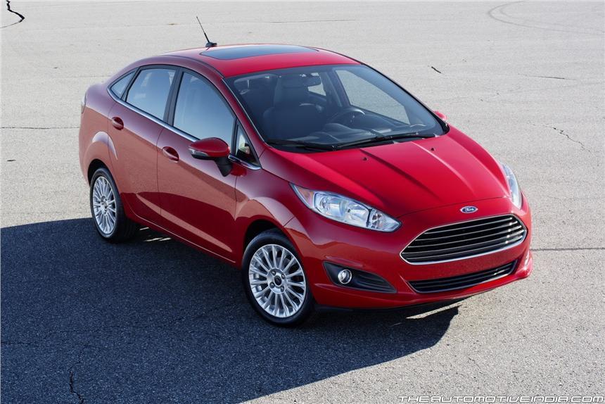Ford Fiesta Rs 2014