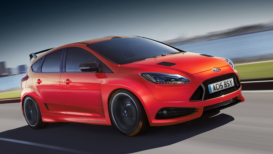 Ford Fiesta Rs 2015