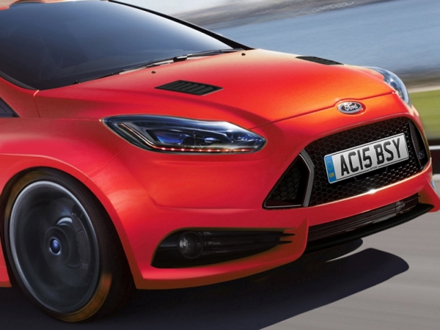 Ford Fiesta Rs 2015