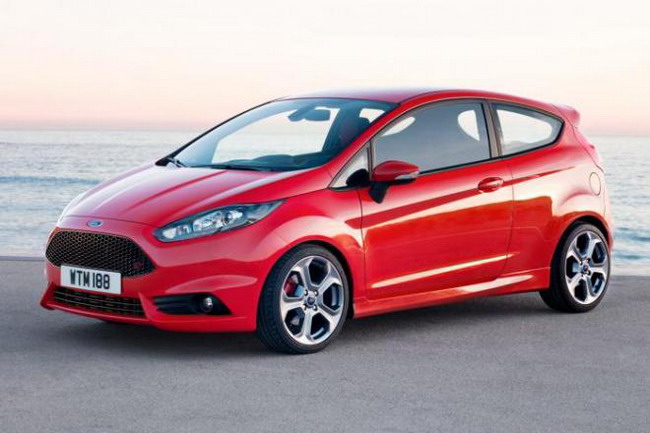 Ford Fiesta Rs 2015