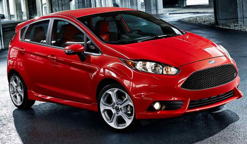 Ford Fiesta Rs 2015