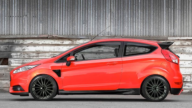 Ford Fiesta Rs 2015