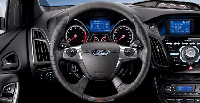 Ford Fiesta Rs 2015