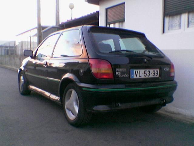 Ford Fiesta Rs Turbo