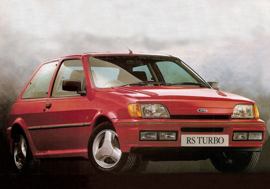 Ford Fiesta Rs Turbo