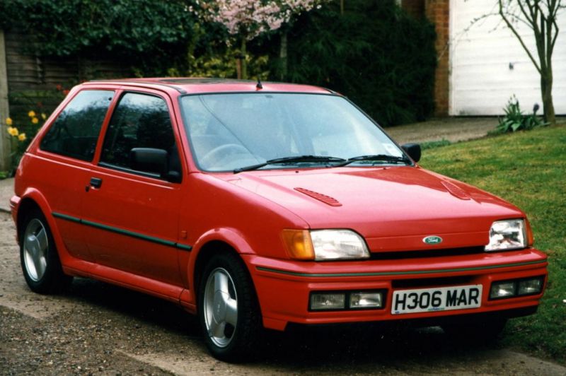 Ford Fiesta Rs Turbo
