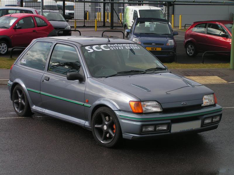 Ford Fiesta Rs Turbo
