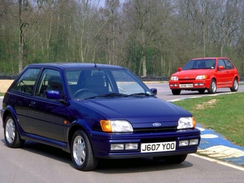 Ford Fiesta Rs Turbo