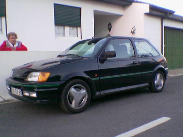 Ford Fiesta Rs Turbo