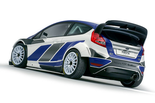 Ford Fiesta Rs Wrc