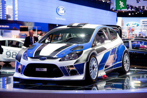 Ford Fiesta Rs Wrc