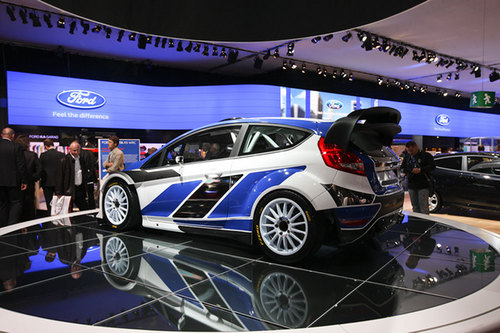 Ford Fiesta Rs Wrc Ford Fiesta Rs Wrc