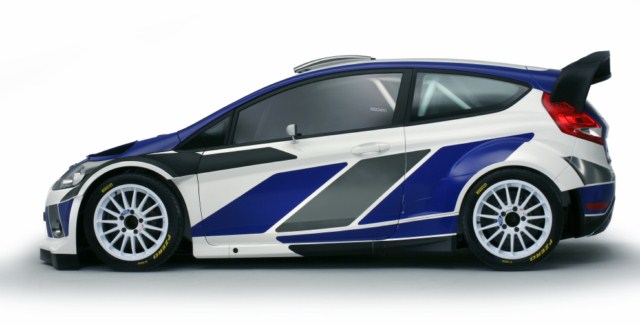 Ford Fiesta Rs Wrc