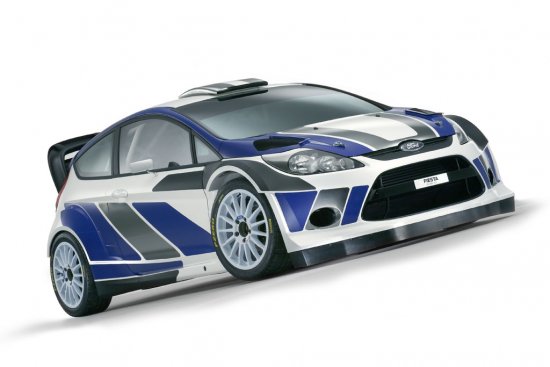 Ford Fiesta Rs Wrc