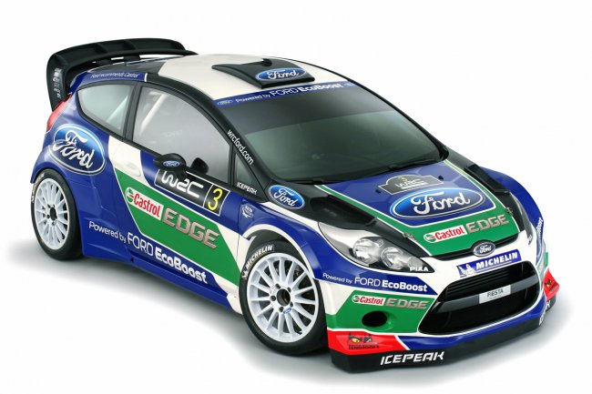 Ford Fiesta Rs Wrc
