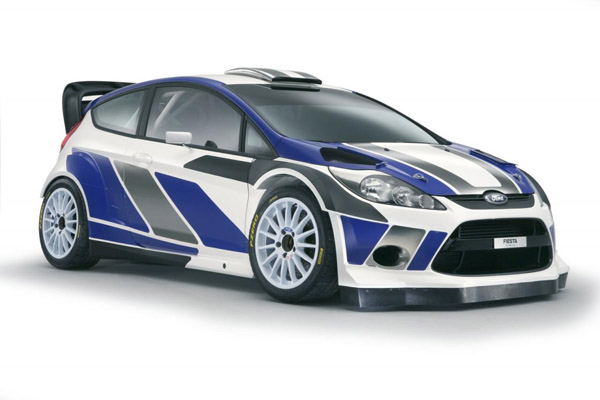 Ford Fiesta Rs Wrc