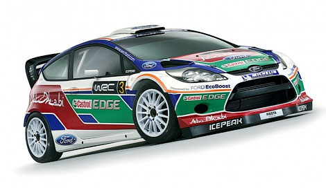 Ford Fiesta Rs Wrc
