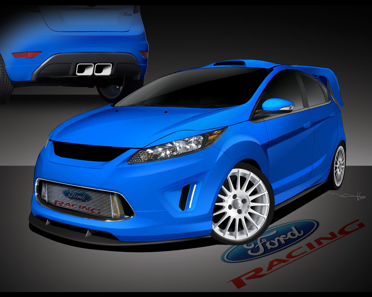 Ford Fiesta Rs