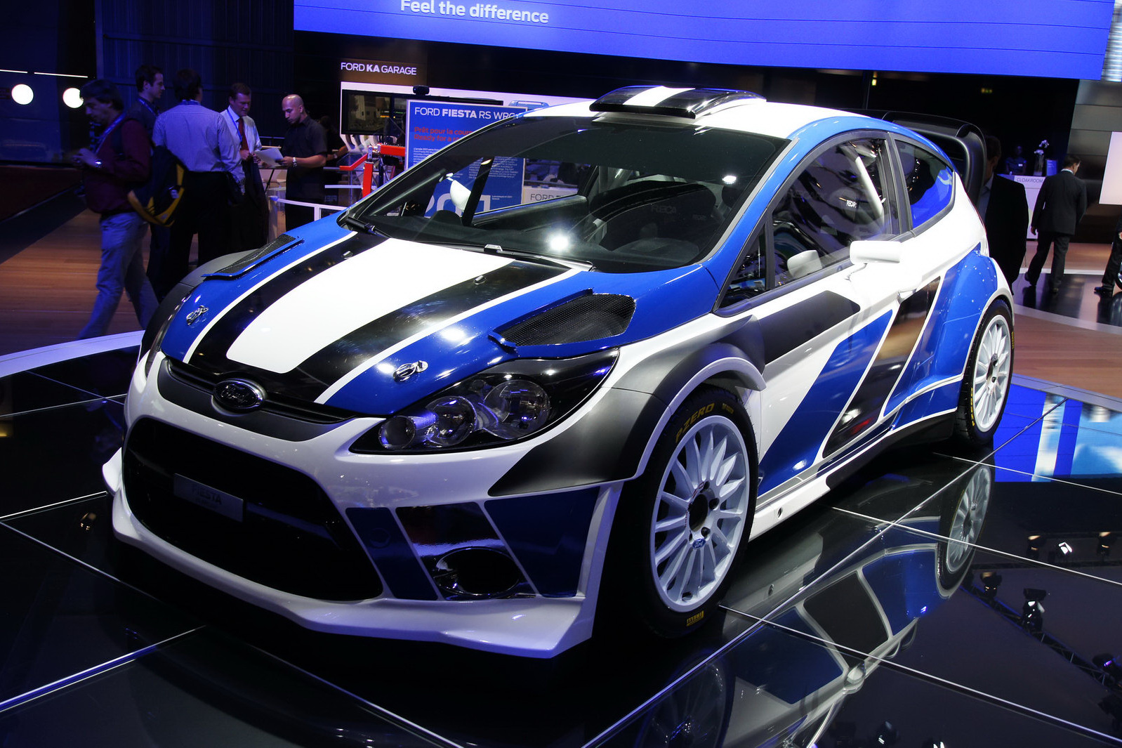 Ford Fiesta Rs