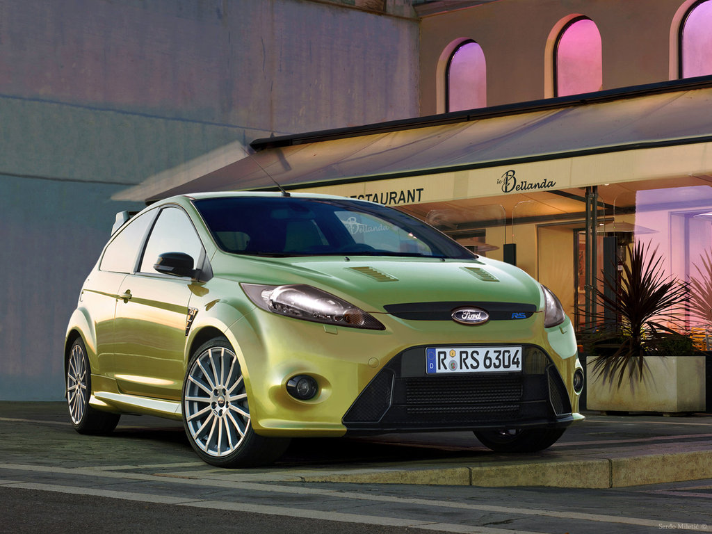 Ford Fiesta Rs