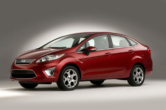 Ford Fiesta Sedan
