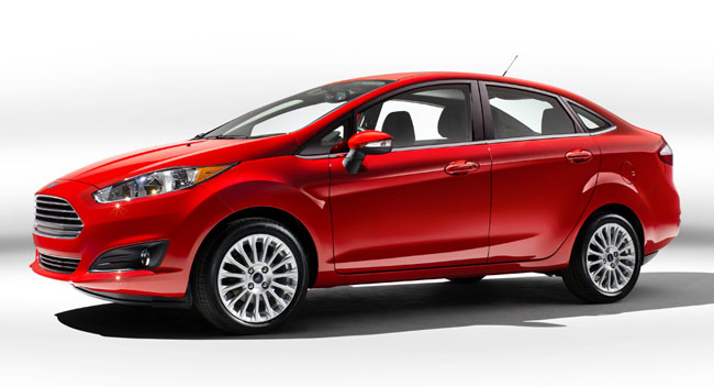 Ford Fiesta Sedan