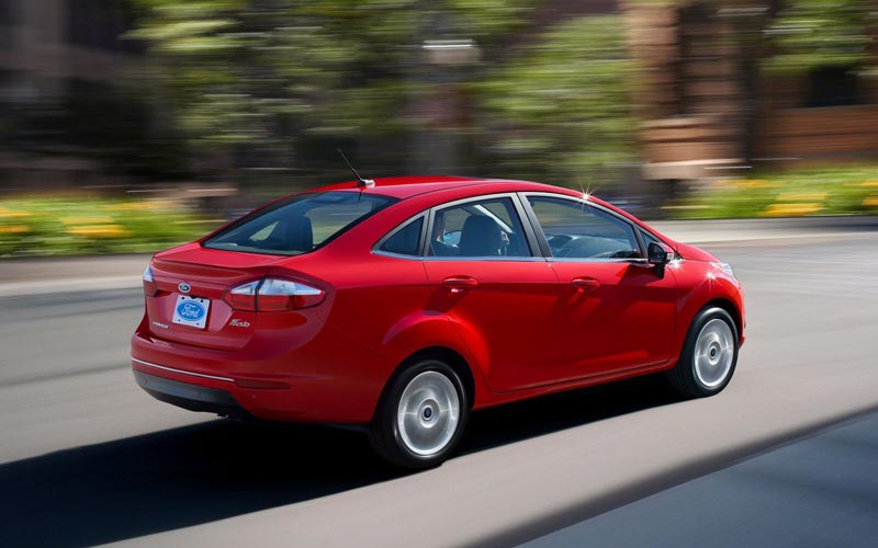 Ford Fiesta Sedan
