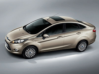 Ford Fiesta Sedan