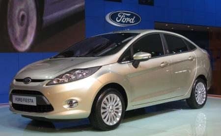 Ford Fiesta Sedan
