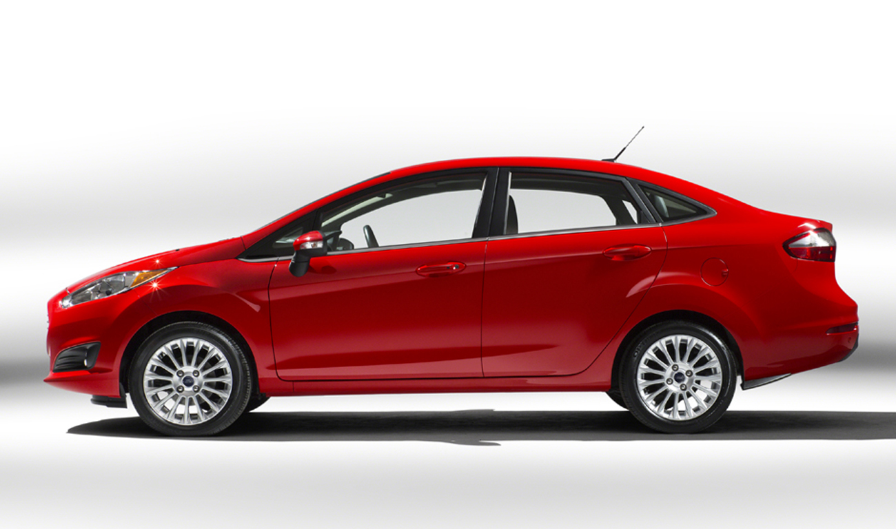 Ford Fiesta Sedan