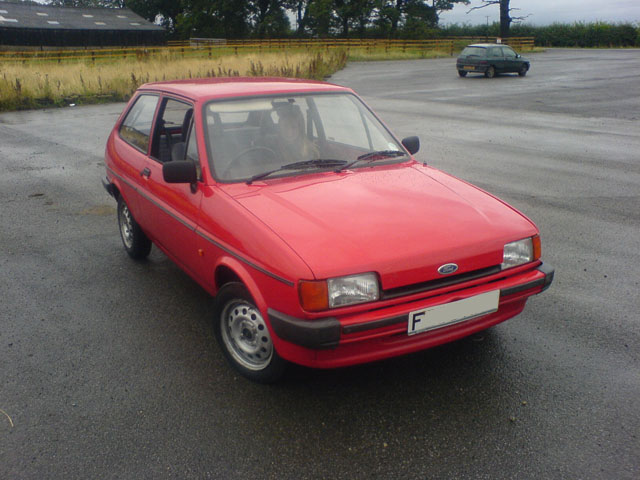 Ford Fiesta Si