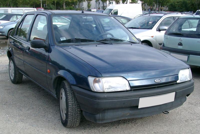 Ford Fiesta Si