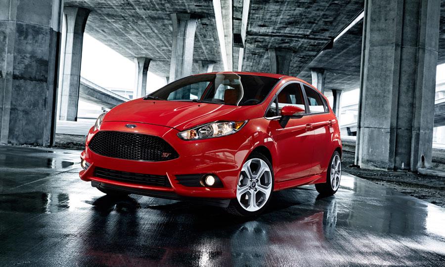 Ford Fiesta ST 2014