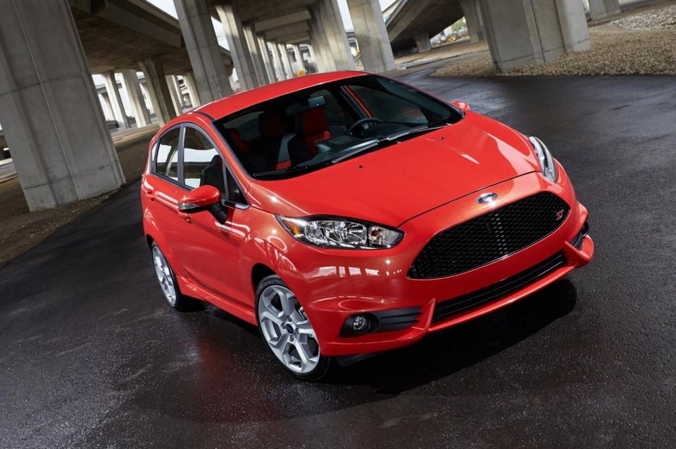 Ford Fiesta ST 2014