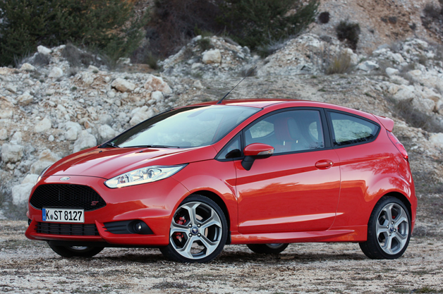 Ford Fiesta ST 2014