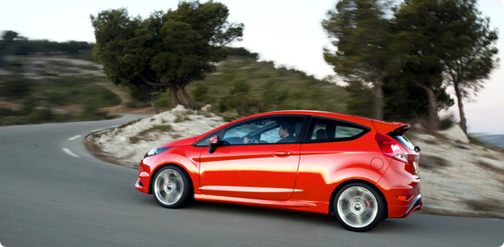 Ford Fiesta ST 2014