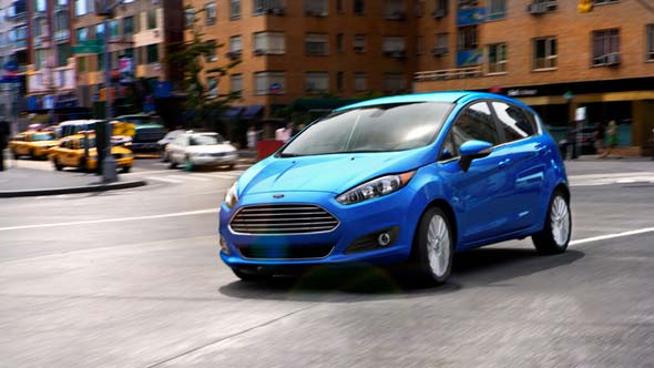 Ford Fiesta ST 2015