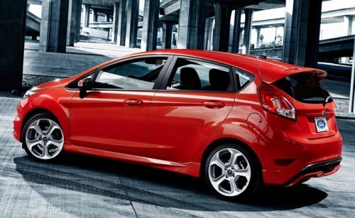 Ford Fiesta ST 2015
