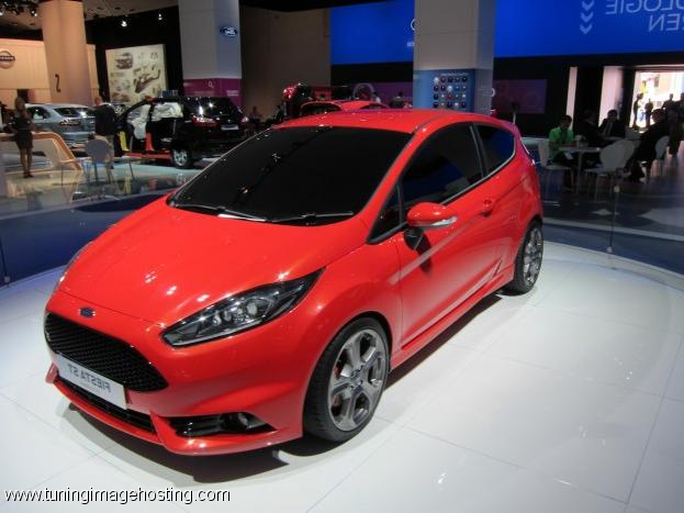 Ford Fiesta ST 2015