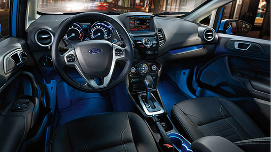 Ford Fiesta ST 2015