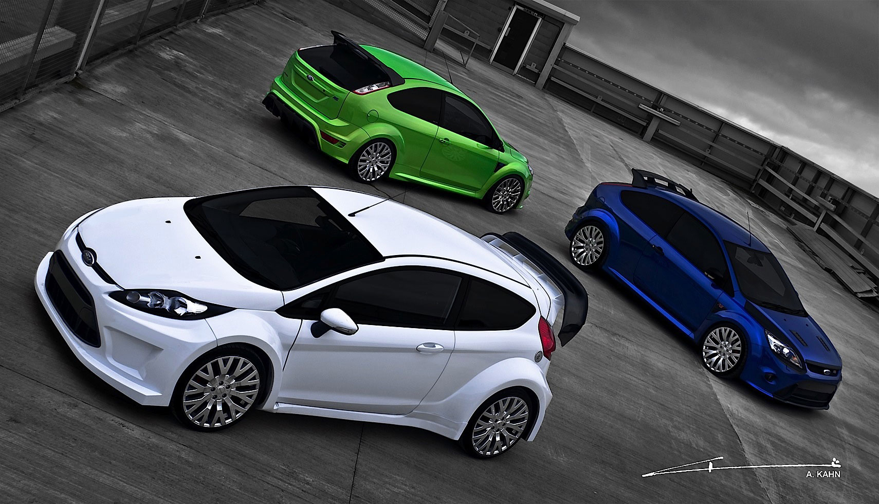 Ford Fiesta ST 2015