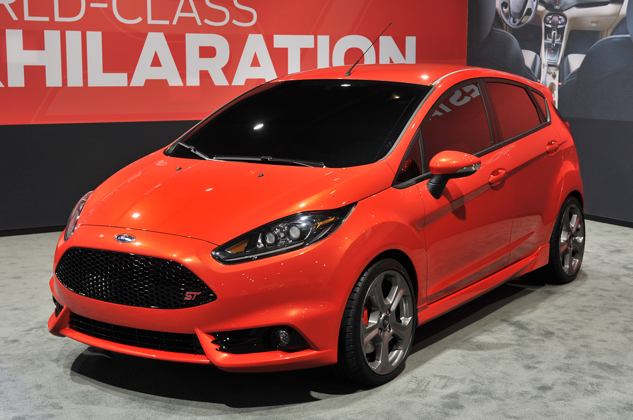 Ford Fiesta ST 2015