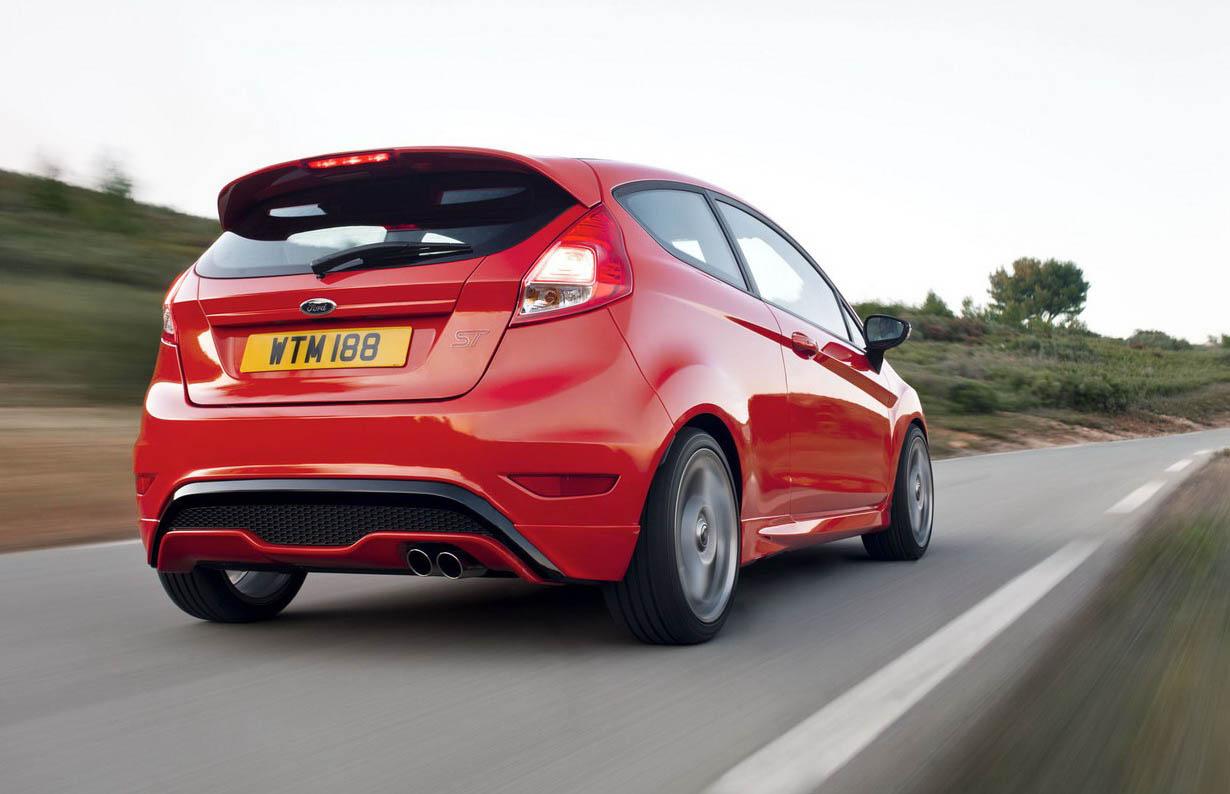 Ford Fiesta ST 2015
