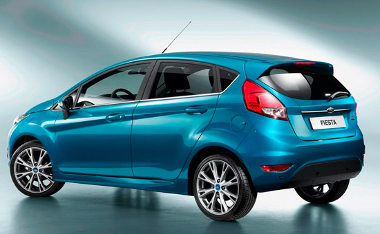 Ford Fiesta ST 2015