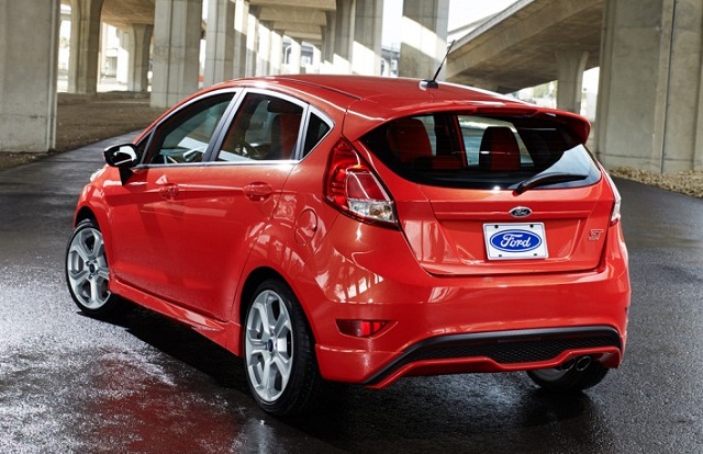 Ford Fiesta ST 2015