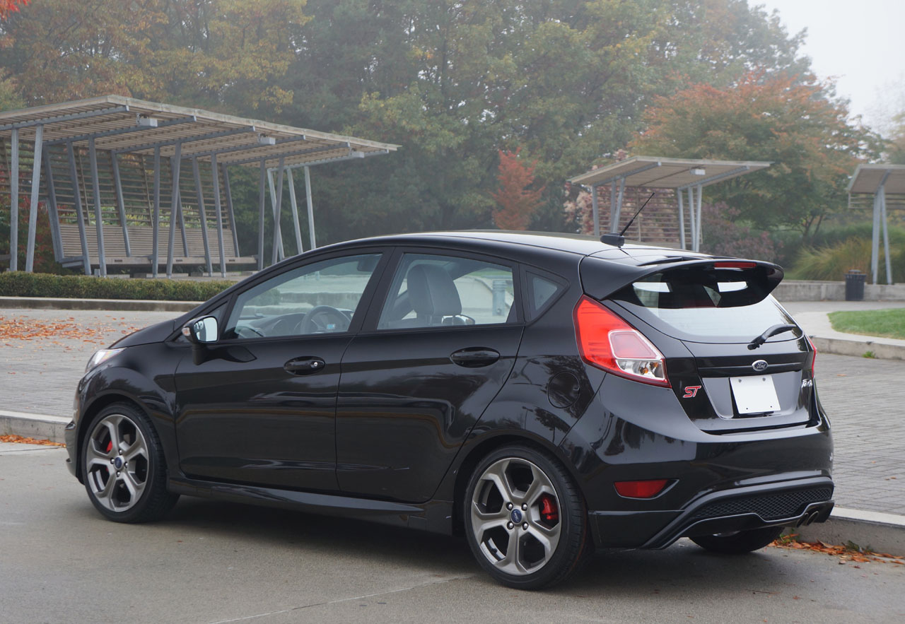 Ford Fiesta ST Black